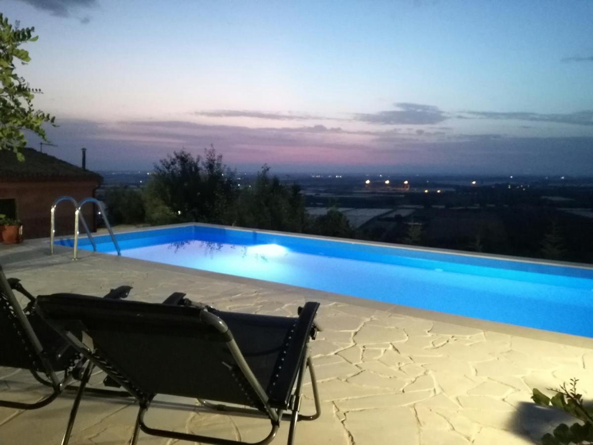 La Pietra Villa Chiaramonte Gulfi Exterior photo